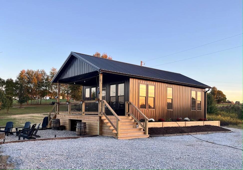 Bourbon Barrel Cottages #2 Of 5 On Kentucky Trail Lawrenceburg المظهر الخارجي الصورة