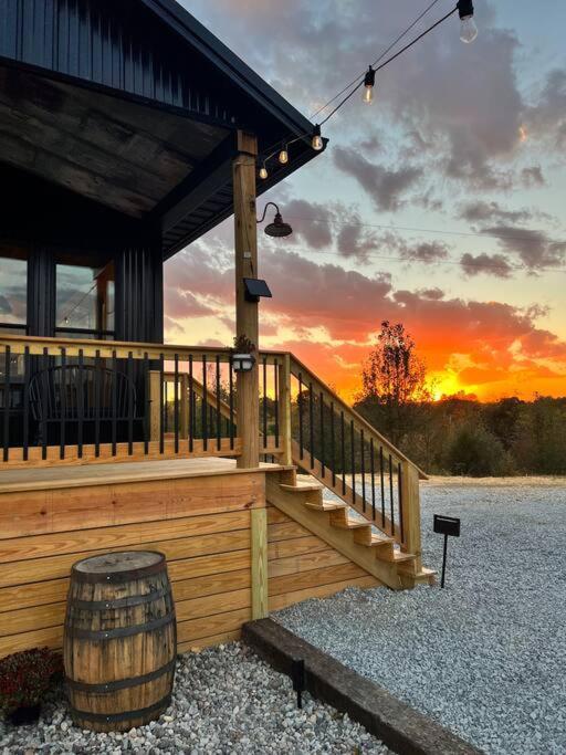 Bourbon Barrel Cottages #2 Of 5 On Kentucky Trail Lawrenceburg المظهر الخارجي الصورة