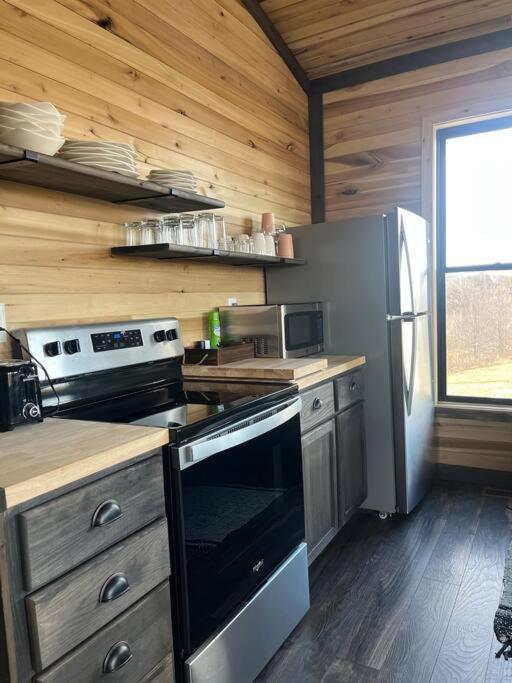 Bourbon Barrel Cottages #2 Of 5 On Kentucky Trail Lawrenceburg المظهر الخارجي الصورة