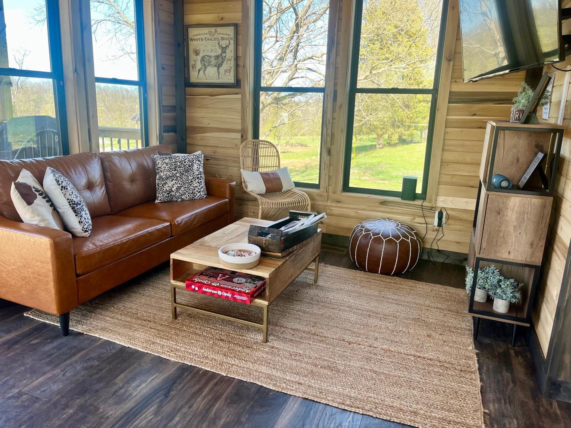 Bourbon Barrel Cottages #2 Of 5 On Kentucky Trail Lawrenceburg المظهر الخارجي الصورة