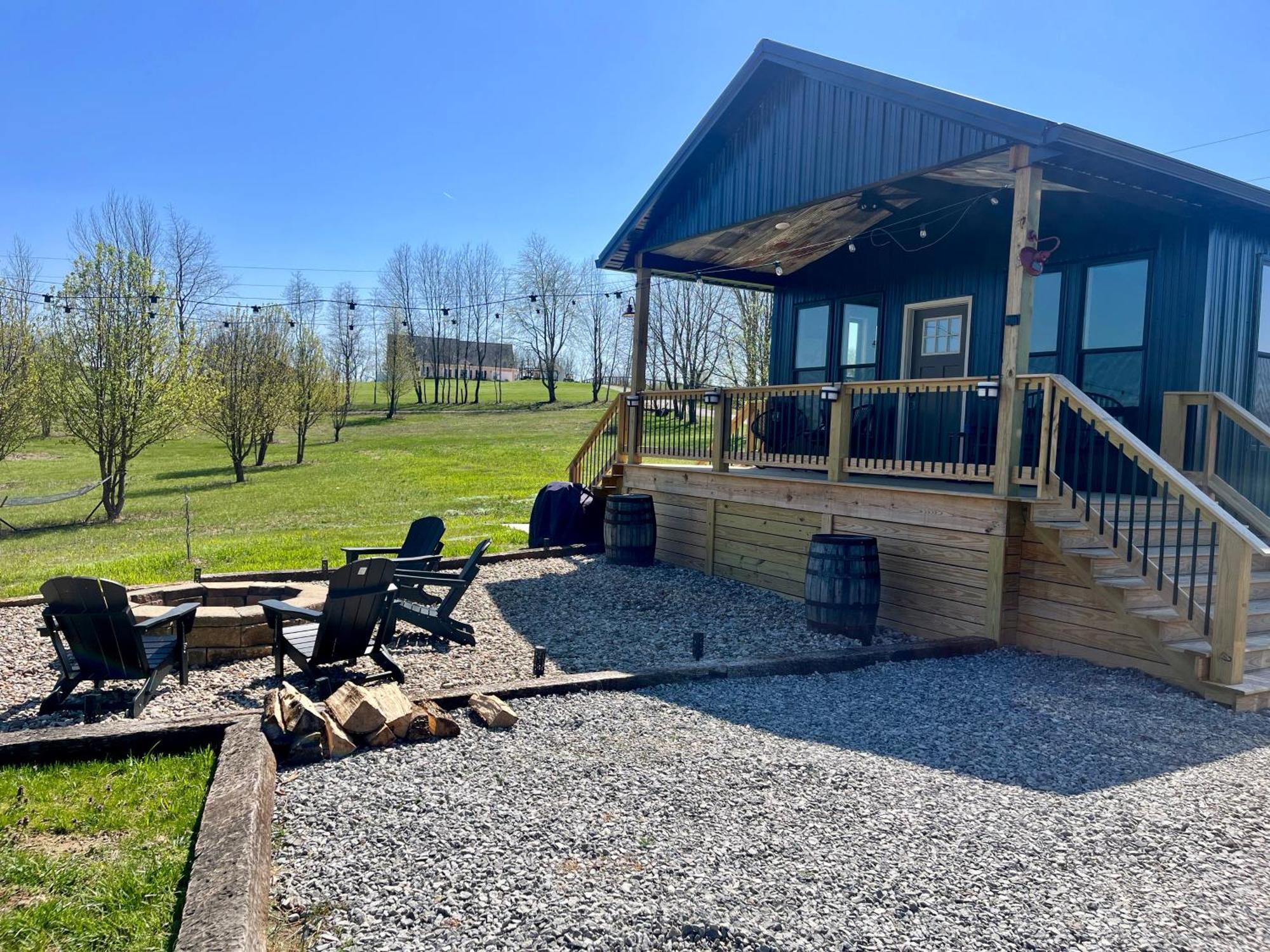 Bourbon Barrel Cottages #2 Of 5 On Kentucky Trail Lawrenceburg المظهر الخارجي الصورة