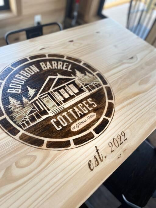 Bourbon Barrel Cottages #2 Of 5 On Kentucky Trail Lawrenceburg المظهر الخارجي الصورة