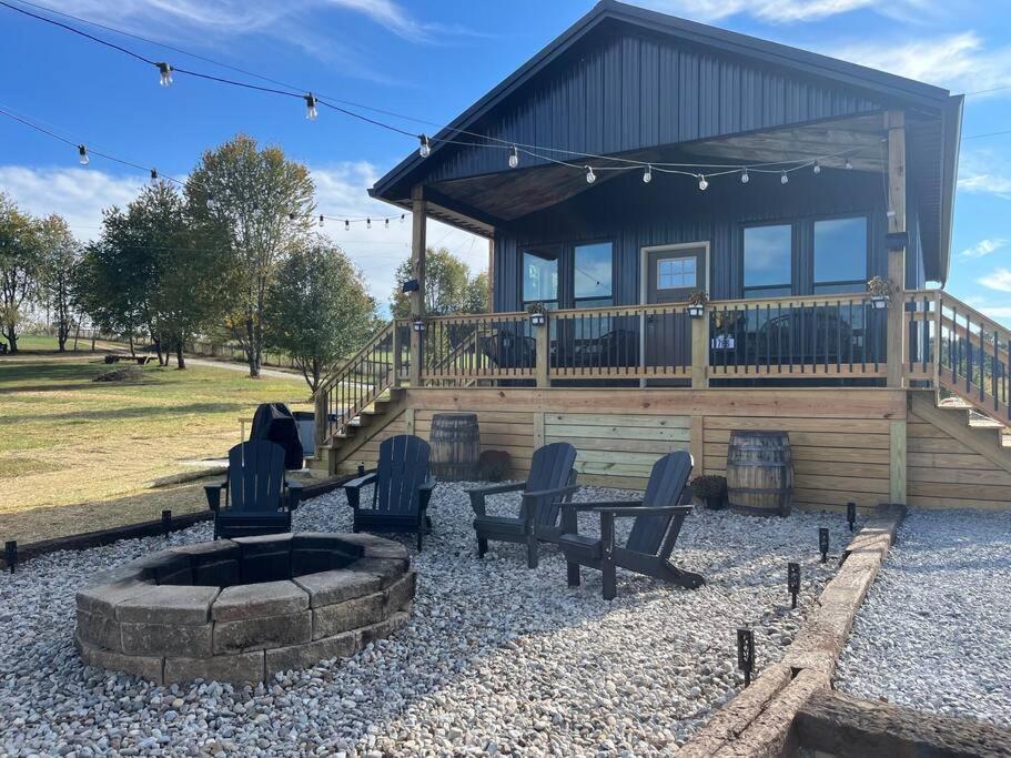 Bourbon Barrel Cottages #2 Of 5 On Kentucky Trail Lawrenceburg المظهر الخارجي الصورة