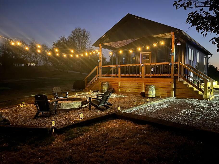 Bourbon Barrel Cottages #2 Of 5 On Kentucky Trail Lawrenceburg المظهر الخارجي الصورة